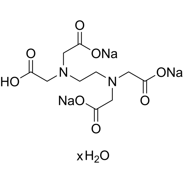 EDTA hydrate sodium (Ethylenediaminetetraacetic acid hydrate sodium) 85715-60-2